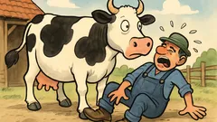 Vic: Kada je krava najteža?