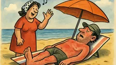 Vic: Sretno sunčanje, brate Mujo, poruči Azra