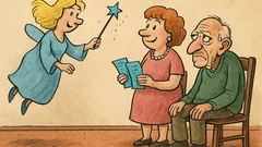 Vic: Dobra vila rekla je jednom bračnom paru