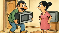 Vic: Mujo donosi mikrovalnu kući