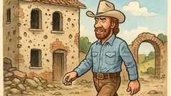 Vic: Chuck Norris je preživio u Bosni...