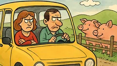 Vic: Posvađali se muž i žena na odmoru