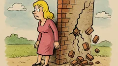 Vic: Zašto se zid sruši kad se plavuša