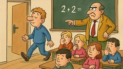 Vic: Na satu logike učenik glasno prdne