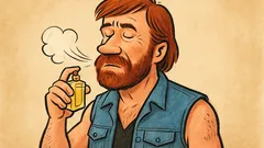 Vic: Chuck Norris je namirisao parfem...