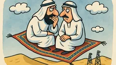 Vic: Dva šeika lete na ćilimu