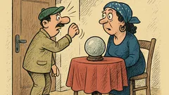 Vic: Dolazi Mujo kod gatare, kuca na vrata