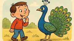 Vic: Što kaže Ivica kad vidi pauna?