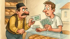 Vic: Napravio Mujo novčanicu od 150 maraka...