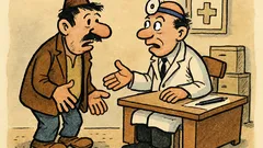 Vic: Zove Haso doktora i kaže…