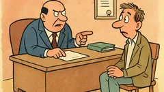 Vic: Martinov tata ulazi ravnatelju u ured