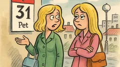 Vic: Pričaju dvije plavuše o Novoj godini