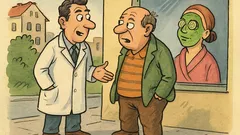 Vic: Sreo dermatolog starog prijatelja i pita