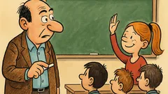 Vic: Profesor informatike pita učenike što je algoritam