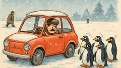 Vic: Sarajevska zima, pingvini crkavaju od hladnoće