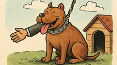 Vic: Samo sretni pit bull ima četiri