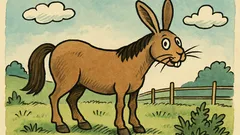 Vic: Što se dobije križanjem konja i zeca?