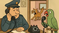 Vic: U policijskoj postaji zvoni telefon
