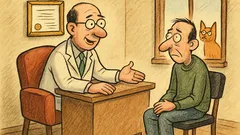 Vic: Psihijatar kaže pacijentu da je miš