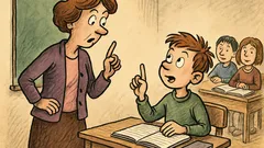 Vic: Učiteljica pita Marijana za materinski jezik