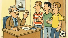 Vic: Banuli studenti kod profesora, hoće klub