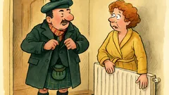 Vic: Nova godina, Škotlanđanin kaže ženi