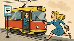 Vic: Što radi plavuša kad pobjegne tramvaj