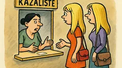 Vic: Dvije plavuše kupuju karte u kazalištu