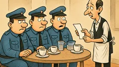 Vic: Četiri policajca u kafiću dijele račun