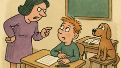 Vic: Učiteljica kaže Perici da je prepisao…