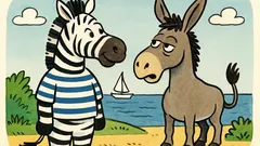 Vic: Što dobiješ križanjem magarca i zebre