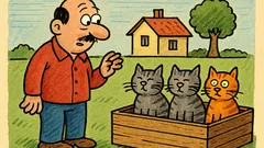 Vic: Prodajem tri mačke, ali jedna čudna