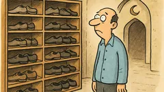 Vic: Stalno idem u džamiju, ali nikako