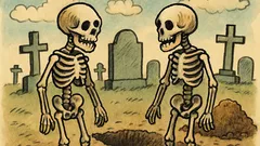 Vic: Što kaže jedan kostur drugome navečer