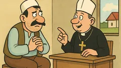 Vic: Došao Mujo hodži da se požali