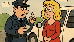 Vic: Zaustavi policajac plavušu i kaže...