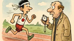 Vic: Kak se zove najbrži Japanac?