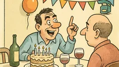 Vic: Na rođendanskoj zabavi pričaju o broju