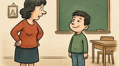 Vic: Mama pita Pericu kako je u školi