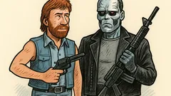 Vic: Chuck Norris je poslan iz budućnosti...