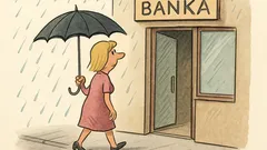 Vic: Zašto plavuša ide u banku s kišobranom?