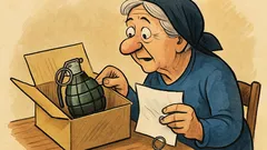 Vic: Baki stiže paket od unuka iz vojske...