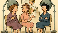 Vic: Pričaju žene dok se friziraju u salonu