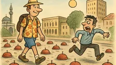 Vic: U Sarajevu možeš mirno šetati, ali...