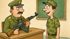 Vic: Došao GTA gejmer u vojsku...