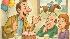 Vic: Na rođendanu hvali se čovjek sedmicama