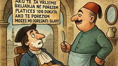 Vic: Prije mnogo godina venecijanska lađa uplovi