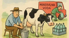 Vic: Zašto je mlijeko jeftinije od vode?