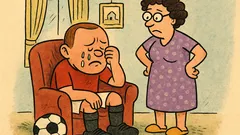 Vic: Vidjela majka Rooneyja da plače...