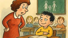 Vic: Pita učiteljica malog Muju koliko je